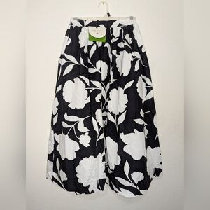 NWT Kate Spade New York x Target Classic Rose Volume Midi Skirt Size XXS